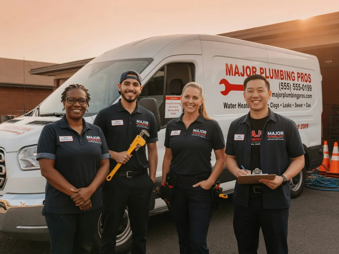 Drain Cleaning Services company in Centerville, KS